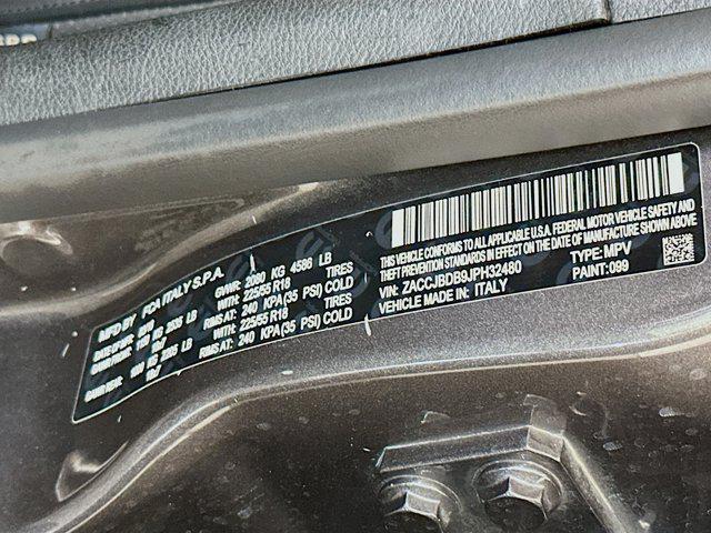 used 2018 Jeep Renegade car, priced at $13,487