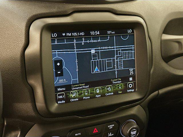 used 2018 Jeep Renegade car, priced at $13,487