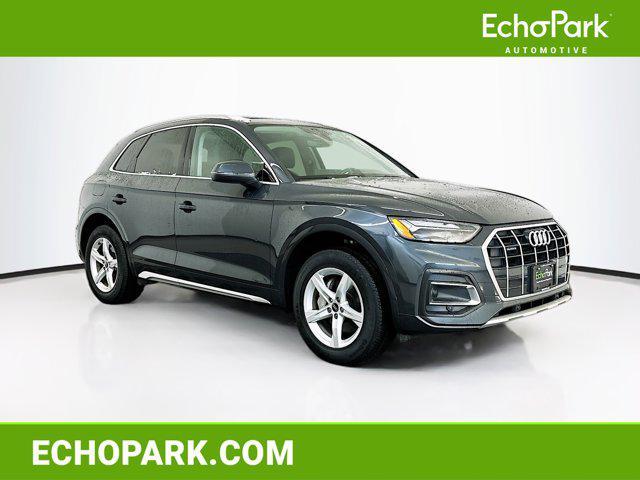 used 2023 Audi Q5 car, priced at $27,496