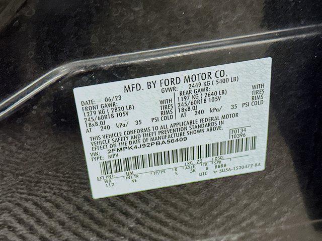 used 2023 Ford Edge car, priced at $19,987