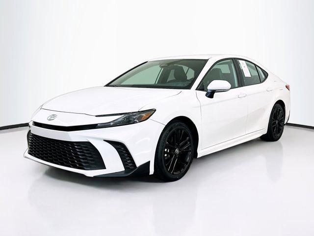 used 2025 Toyota Camry car, priced at $27,496