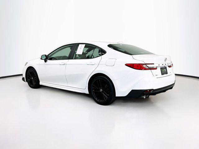 used 2025 Toyota Camry car, priced at $27,496