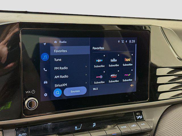 used 2025 Toyota Camry car, priced at $27,496