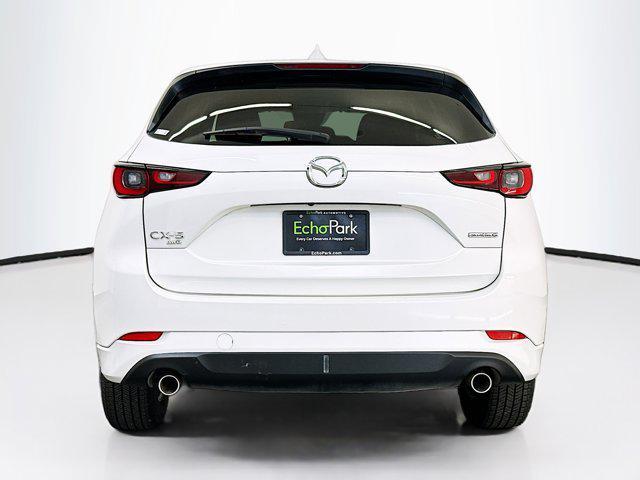 used 2025 Mazda CX-5 car, priced at $22,996