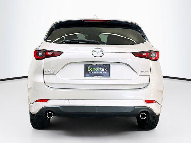 used 2025 Mazda CX-5 car, priced at $24,487