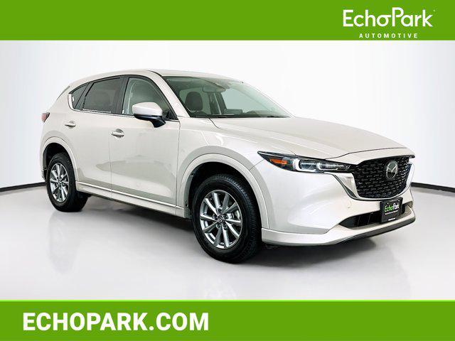 used 2025 Mazda CX-5 car, priced at $24,487