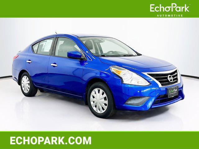 used 2016 Nissan Versa car, priced at $7,496
