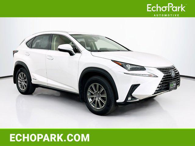 used 2021 Lexus NX 300h car, priced at $30,487