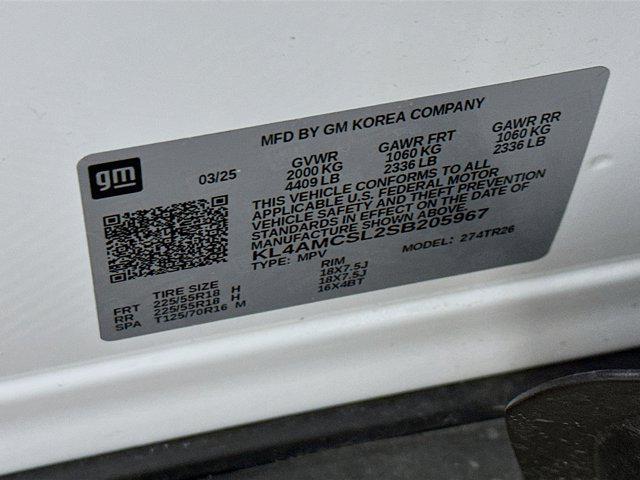 used 2025 Buick Encore GX car, priced at $20,297