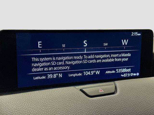 used 2025 Mazda CX-90 car, priced at $33,496