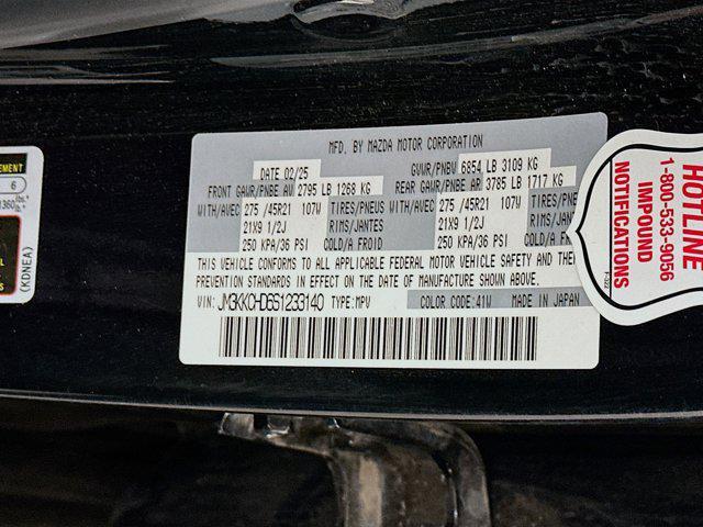 used 2025 Mazda CX-90 car, priced at $33,496