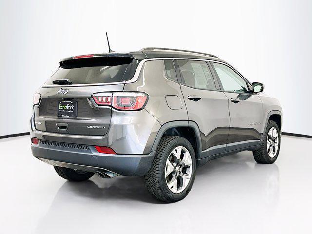 used 2018 Jeep Compass car, priced at $12,697