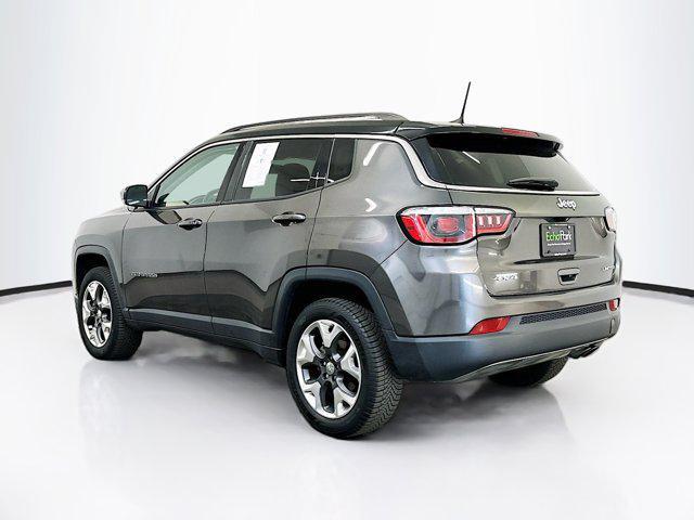 used 2018 Jeep Compass car, priced at $12,697