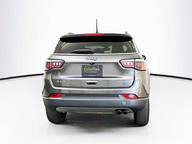 used 2018 Jeep Compass car, priced at $12,697