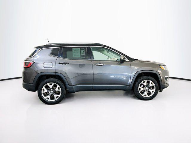 used 2018 Jeep Compass car, priced at $12,697