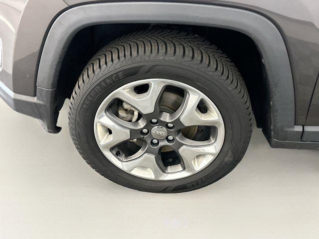 used 2018 Jeep Compass car, priced at $12,697
