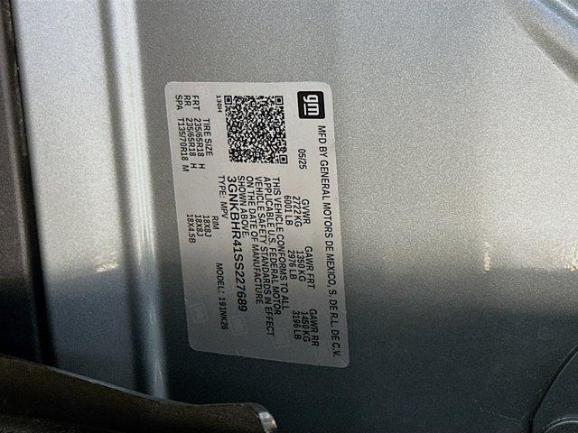 used 2025 Chevrolet Blazer car, priced at $28,497