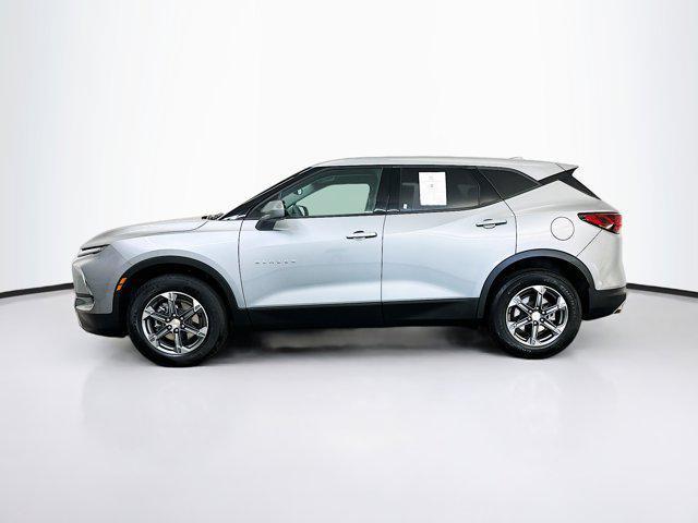 used 2025 Chevrolet Blazer car, priced at $28,497