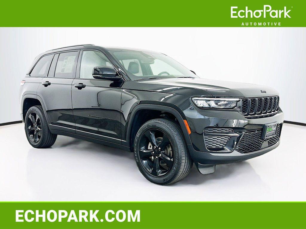 used 2023 Jeep Grand Cherokee car, priced at $29,997