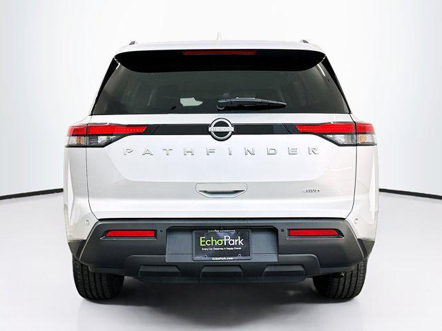 used 2025 Nissan Pathfinder car, priced at $29,496