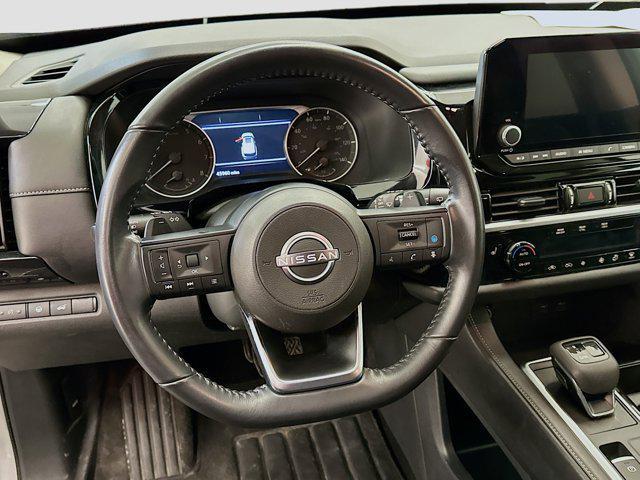 used 2025 Nissan Pathfinder car, priced at $29,496