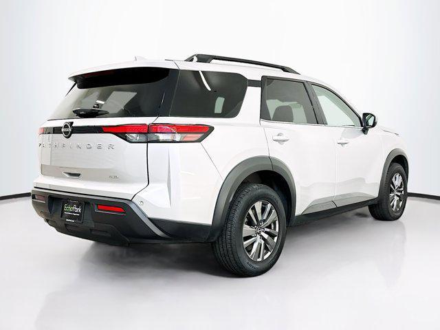 used 2025 Nissan Pathfinder car, priced at $29,496