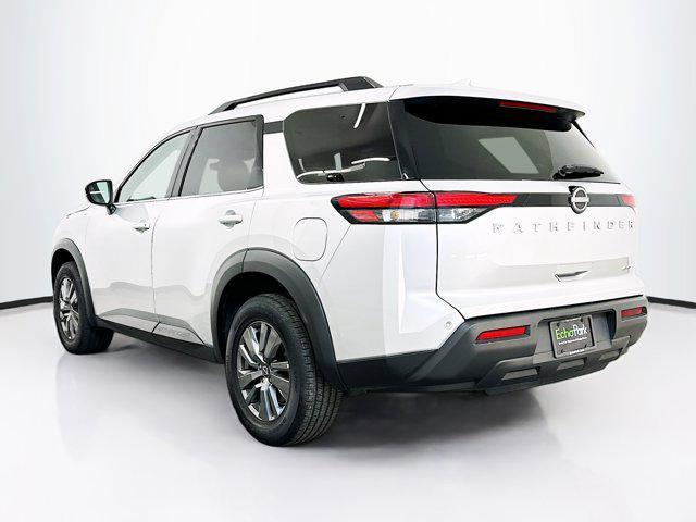 used 2025 Nissan Pathfinder car, priced at $29,496