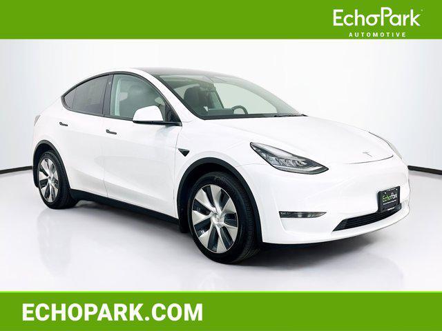 used 2021 Tesla Model Y car, priced at $27,996
