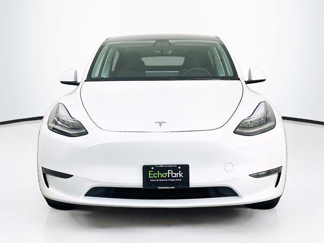 used 2021 Tesla Model Y car, priced at $27,996