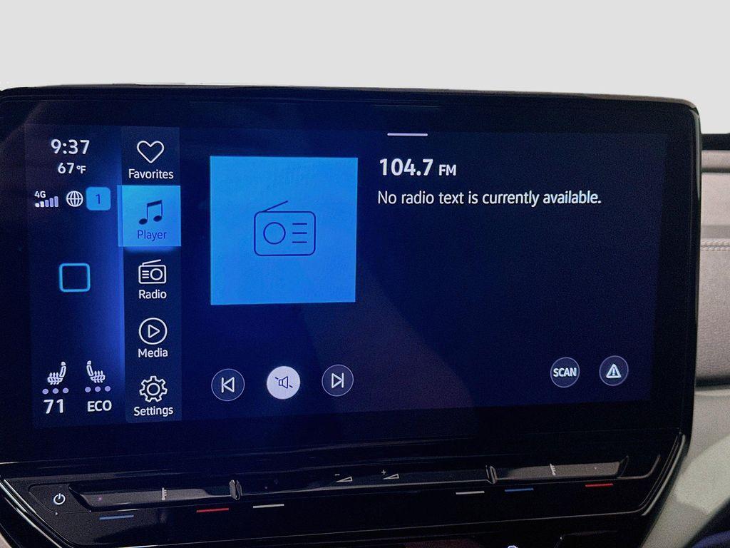 used 2023 Volkswagen ID.4 car, priced at $24,497
