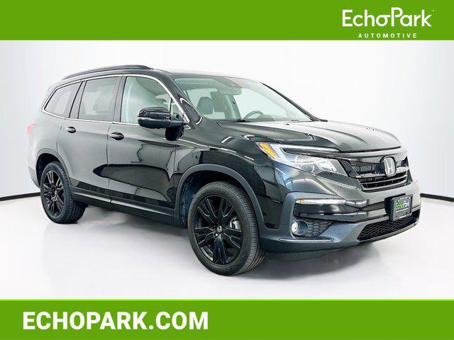 used 2022 Honda Pilot car, priced at $31,997