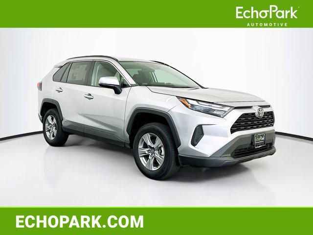 used 2025 Toyota RAV4 Hybrid car, priced at $30,496