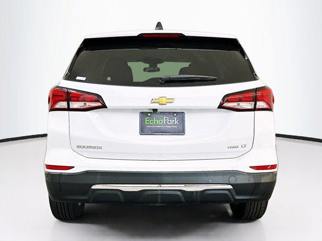 used 2022 Chevrolet Equinox car, priced at $17,487