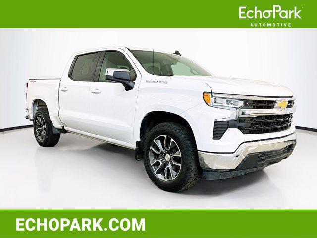 used 2023 Chevrolet Silverado 1500 car, priced at $33,496