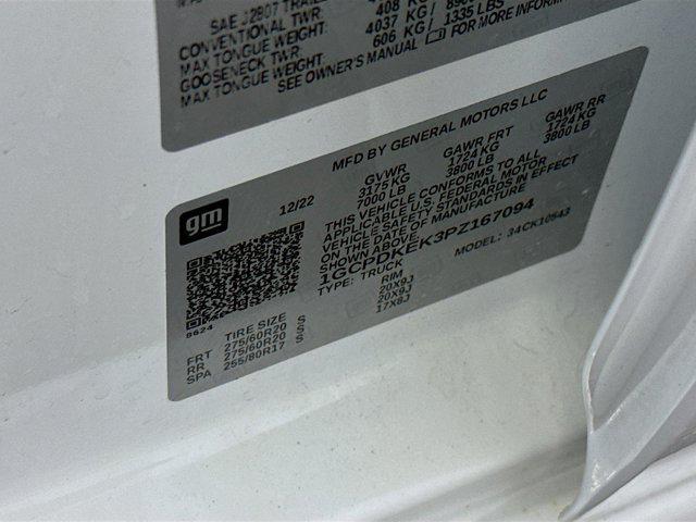 used 2023 Chevrolet Silverado 1500 car, priced at $33,496