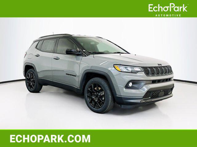 used 2023 Jeep Compass car, priced at $22,487