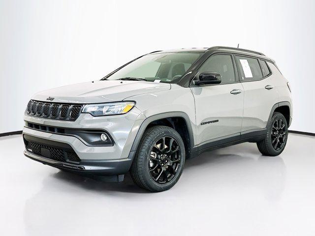 used 2023 Jeep Compass car, priced at $22,487