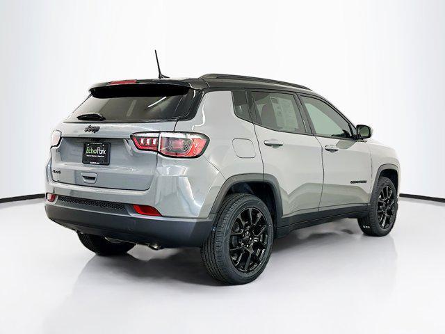 used 2023 Jeep Compass car, priced at $22,487