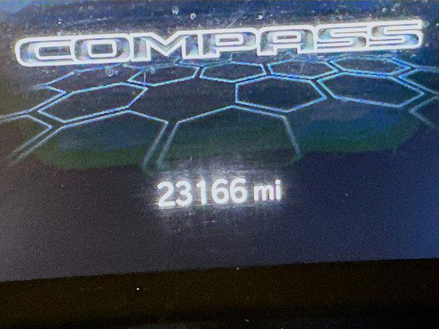 used 2023 Jeep Compass car, priced at $22,487