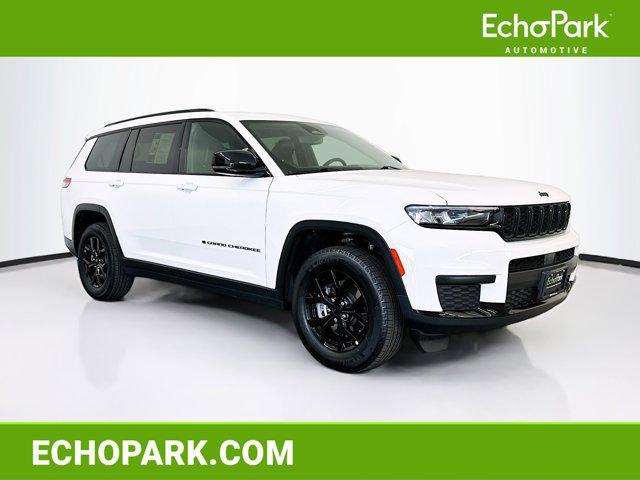 used 2024 Jeep Grand Cherokee L car, priced at $30,496