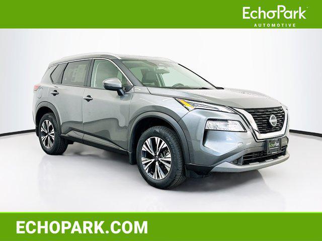 used 2023 Nissan Rogue car, priced at $20,997