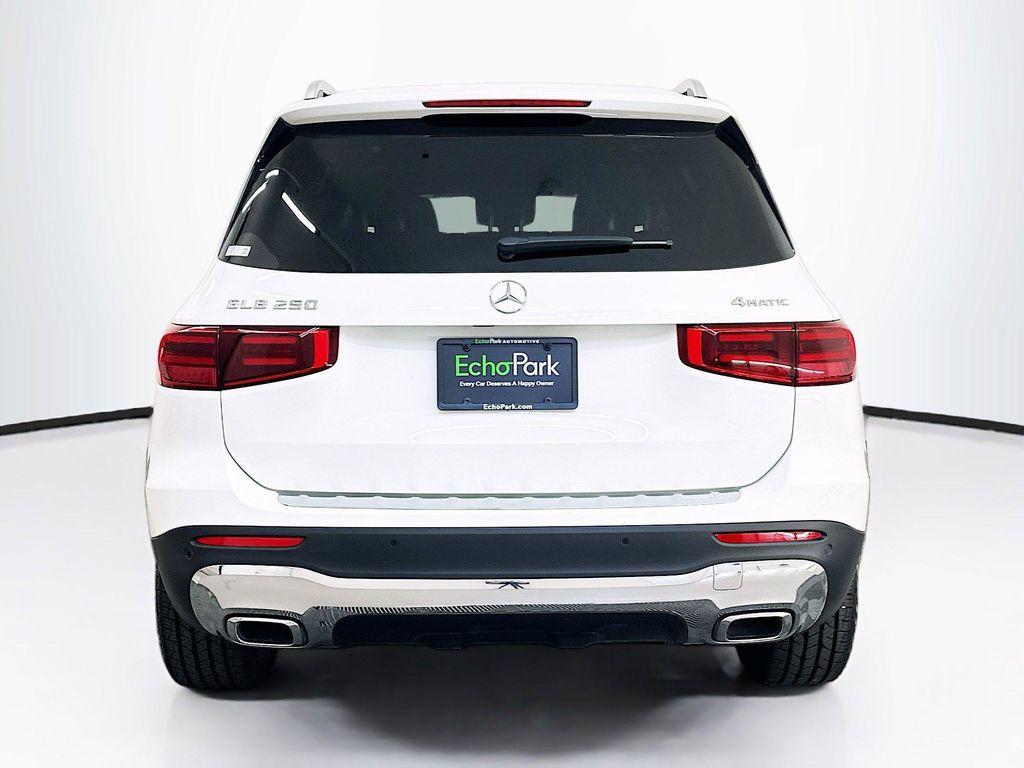 used 2025 Mercedes-Benz GLB 250 car, priced at $31,997