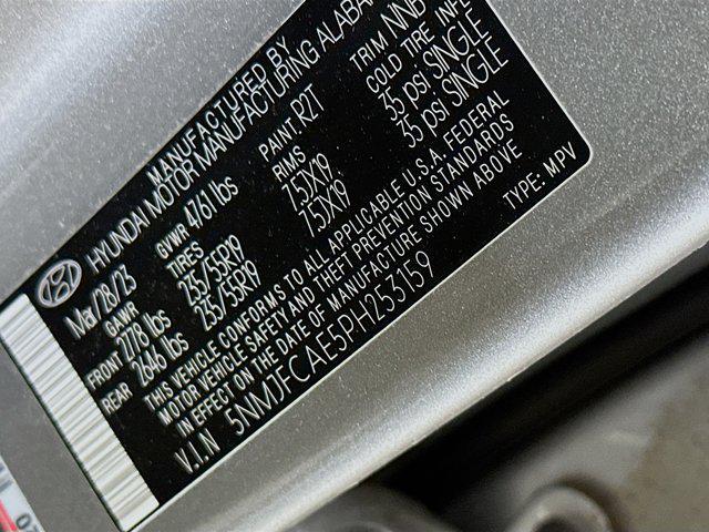 used 2023 Hyundai Tucson car, priced at $22,987