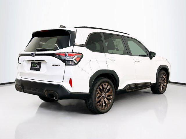 used 2025 Subaru Forester car, priced at $31,487