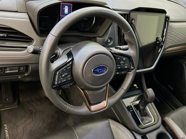 used 2025 Subaru Forester car, priced at $31,487