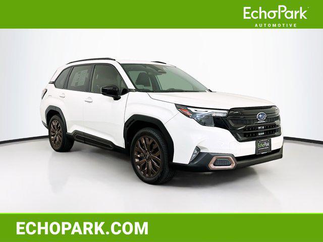 used 2025 Subaru Forester car, priced at $31,487