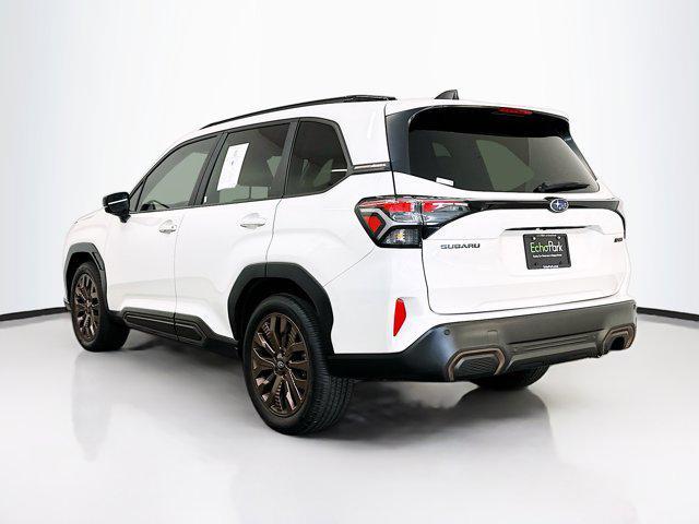 used 2025 Subaru Forester car, priced at $31,487