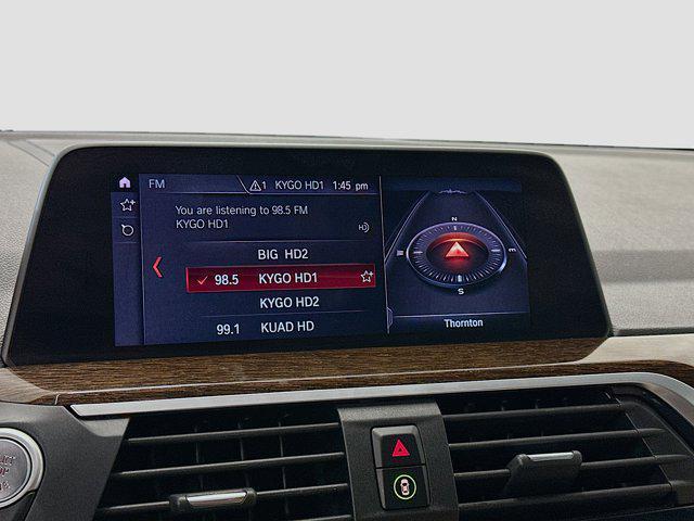 used 2021 BMW X3 car, priced at $25,996