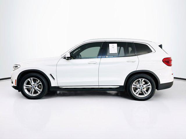 used 2021 BMW X3 car, priced at $25,996