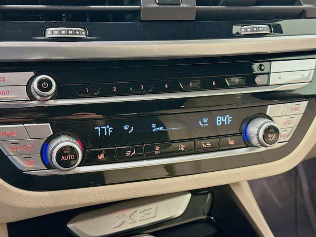 used 2021 BMW X3 car, priced at $25,996
